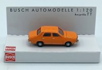 BUSCH Dacia 1300 - Renault 12 orange 87301 Automodell 1:120