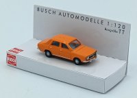 BUSCH Dacia 1300 - Renault 12 orange 87301 Automodell 1:120