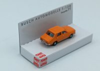 BUSCH Dacia 1300 - Renault 12 orange 87301 Automodell 1:120