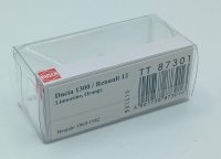 BUSCH Dacia 1300 - Renault 12 orange 87301 Automodell 1:120