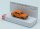 BUSCH Dacia 1300 - Renault 12 orange 87301 Automodell 1:120