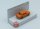 BUSCH Dacia 1300 - Renault 12 orange 87301 Automodell 1:120