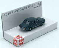 BUSCH Dacia 1300 - Renault 12 anthrazitgrau 87309 Automodell 1:120