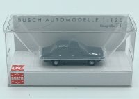 BUSCH Dacia 1300 - Renault 12 anthrazitgrau 87309 Automodell 1:120