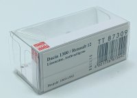 BUSCH Dacia 1300 - Renault 12 anthrazitgrau 87309 Automodell 1:120