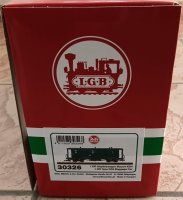 LGB Gepäckwagen Bauart KD4 der DR 30326 Spur G