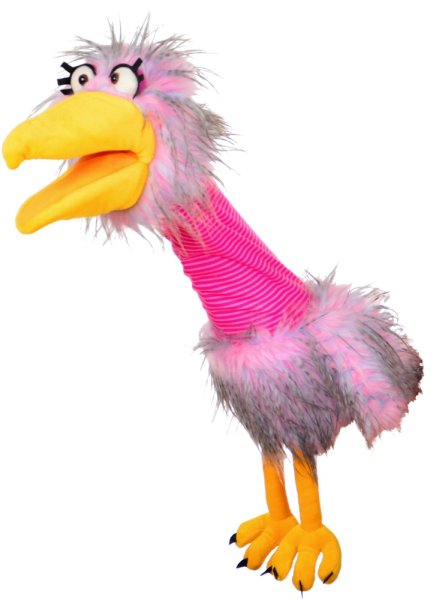 MATTHIES Living Puppets Handpuppe Madame Quassel Schlamassel W762