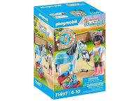 PLAYMOBIL Horses of Waterfall Pferdetherapeutin 71497