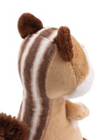 NICI Kuscheltier Streifenhörnchen Jojo NICI GREEN