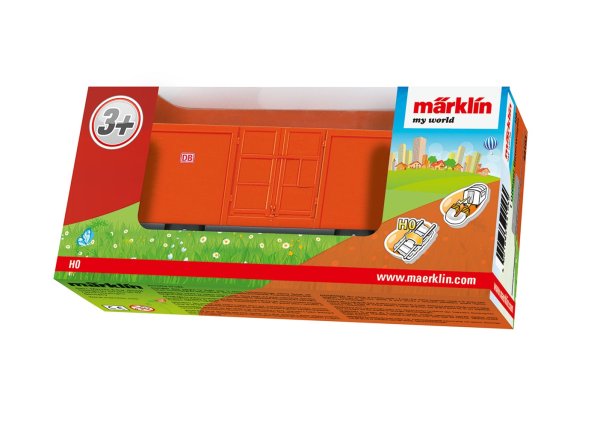 M&auml;rklin my world Offener G&uuml;terwagen 44103 Spur H0