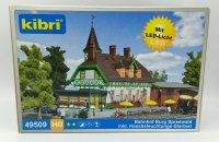 KIBRI Bahnhof Burg Spreewald mit...