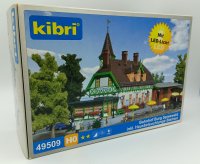 KIBRI Bahnhof Burg Spreewald mit...