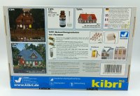 KIBRI Bahnhof Burg Spreewald mit Hausbeleuchtungs-Startset 49509 Spur H0