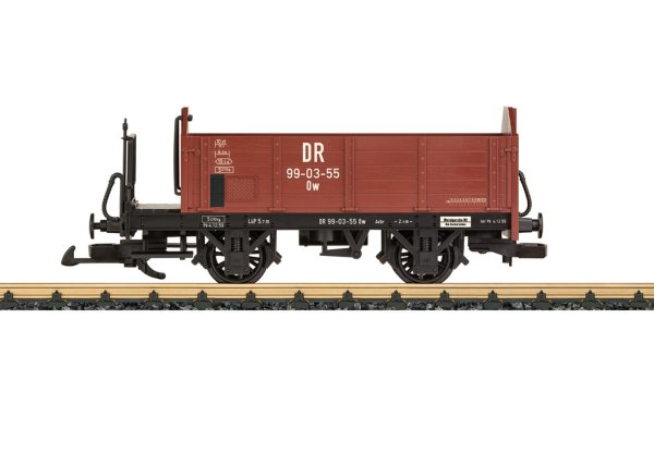 LGB Hochbordwagen DR Epoche III 40557 Spur G