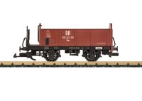 LGB Hochbordwagen DR Epoche III 40557 Spur G
