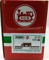 LGB Hochbordwagen DR Epoche III 40557 Spur G