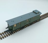 ROCO Gepäckwagen Pw3i der DR 44542 Spur H0