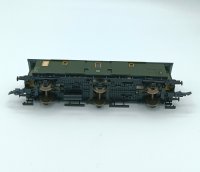 ROCO Gepäckwagen Pw3i der DR 44542 Spur H0