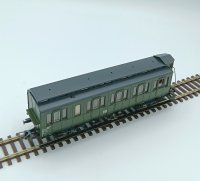 ROCO Abteilwagen 2. Klasse der DR 44583 Spur H0