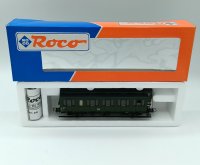 ROCO Abteilwagen 2. Klasse der DR 44583 Spur H0