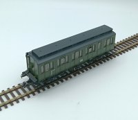 ROCO Abteilwagen 2. Klasse der DR 44585 Spur H0