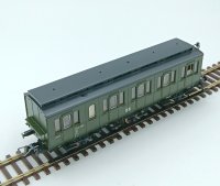 ROCO Abteilwagen 2. Klasse der DR 44585 Spur H0