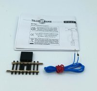 TILLIG Schaltgleis 41,5 mm Modellgleis 83159 Spur TT