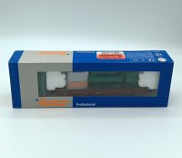 ROCO Rungenwagen beladen m. LKW Schwarz Bau Winterdienst DB AG 47846 Spur H0
