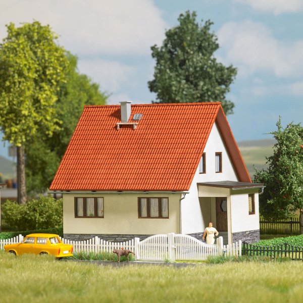 BUSCH Einfamilienhaus EW 65 Bausatz 8893 Spur TT