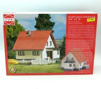 BUSCH Einfamilienhaus EW 65 Bausatz 8893 Spur TT