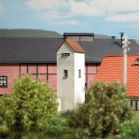 BUSCH Trafohaus Bausatz 1366 Spur H0