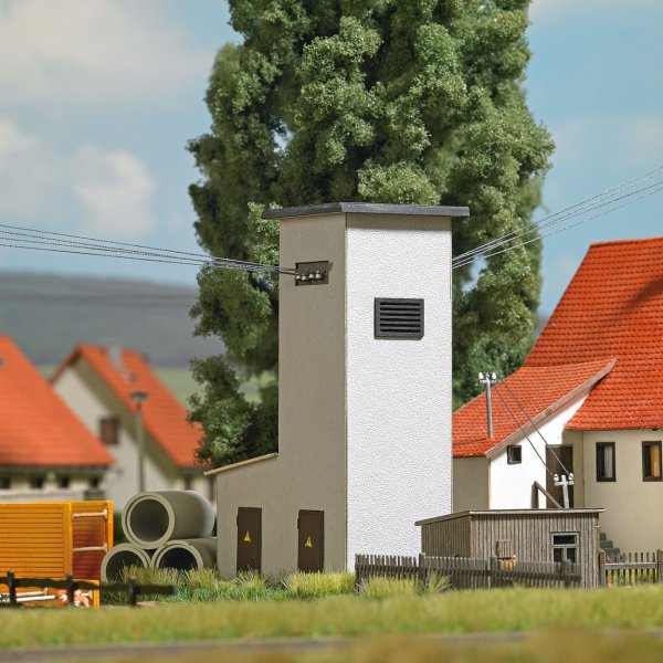 BUSCH Trafoturm der LPG Bausatz 1367 Spur H0
