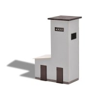 BUSCH Trafoturm der LPG Bausatz 1367 Spur H0