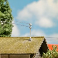 BUSCH Dachständer Bausatz 1755 Spur H0 und TT