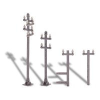 BUSCH Dachständer Bausatz 1755 Spur H0 und TT