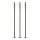 BUSCH Freileitung 3 Holzmasten 1754 Spur H0