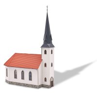 BUSCH Stadtkirche Bausatz 8920 Spur TT