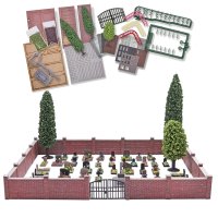 BUSCH Friedhof Bausatz 8922 Spur TT