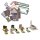 BUSCH Friedhof-Set Bausatz 8924 Spur TT