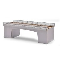 BUSCH Straßenüberführung mit...