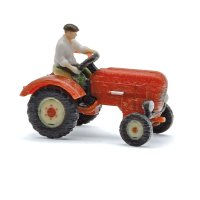 BUSCH Traktor Junior mit Bauer 87503...