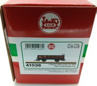 LGB Offener 2-achsiger G&uuml;terwagen der DEV 41036 Spur G