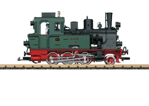 LGB Dampflok Spreewald der DEV 24743 Spur G