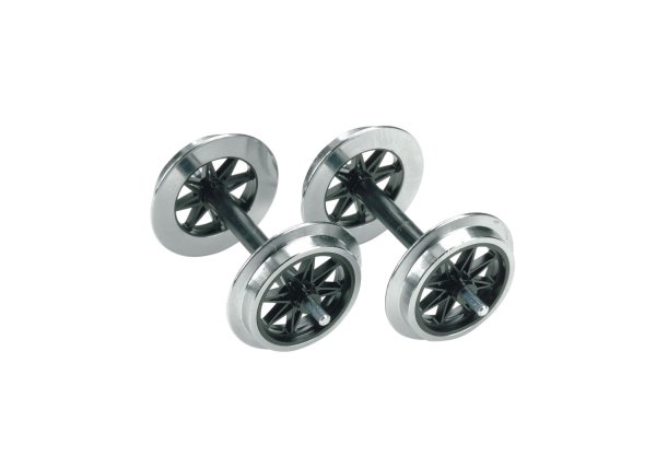 LGB Metall Doppelspeichenradsatz 2 Stück 67320 Spur G
