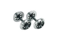 LGB Metall Doppelspeichenradsatz 2 Stück 67320 Spur G