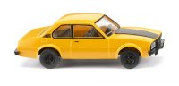 WIKING Opel Ascona B Farbe signalgelb 008004 PKW-Modell 1:87
