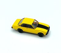 WIKING Opel Ascona B Farbe signalgelb 008004 PKW-Modell 1:87