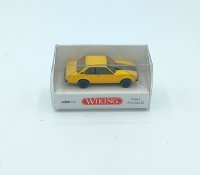 WIKING Opel Ascona B Farbe signalgelb 008004 PKW-Modell 1:87