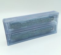 FLEISCHMANN 2 Doppelstockwagen 2. Klasse Set 1 DR 6260041...