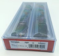 FLEISCHMANN 2 Doppelstockwagen 2. Klasse Set 1 DR 6260041 Spur N